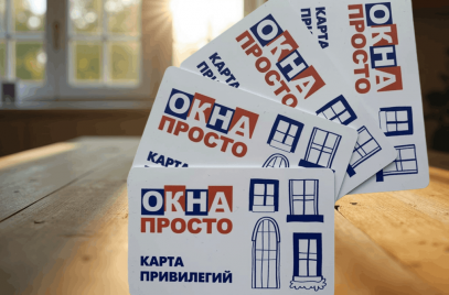 Карта привилегий «ОкнаПросто»!